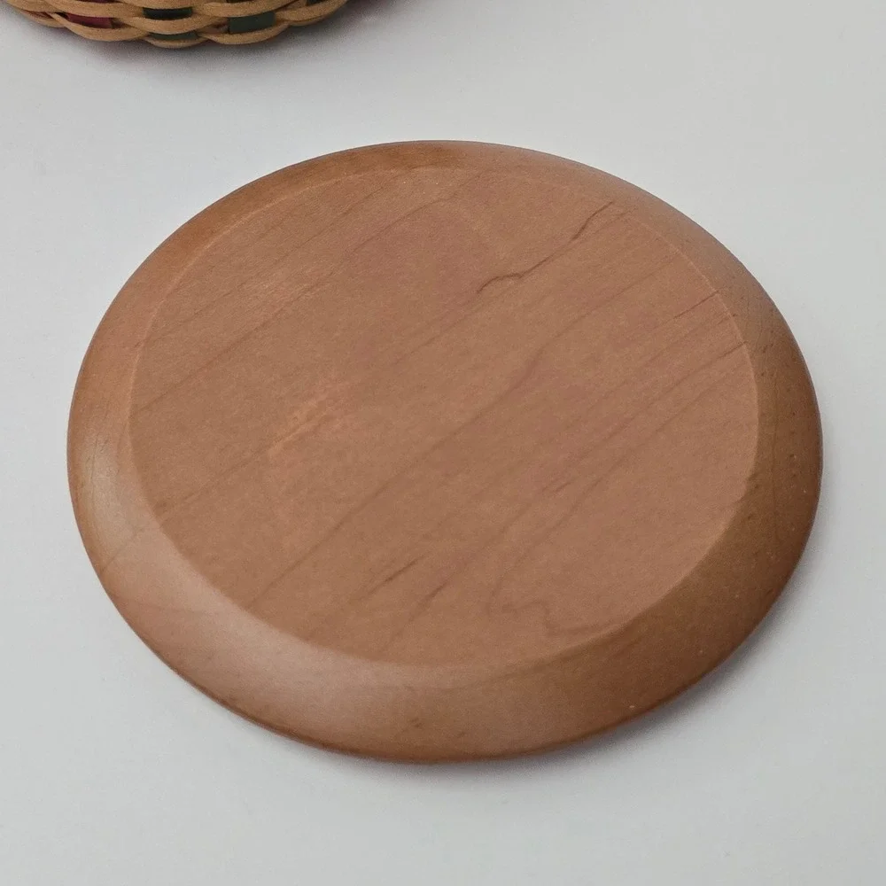 Longaberger Tree Trimmings Melody Basket Full Set Protector Liner Lid 2003